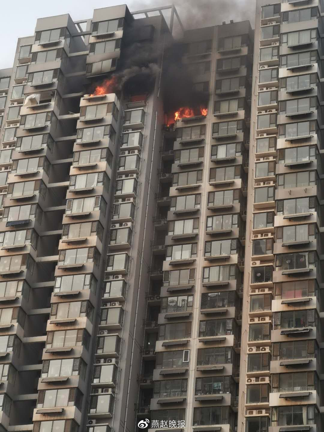 情況通報！邯鄲市一小區(qū)疑似天然氣燃爆，造成2人受傷